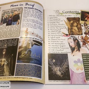 FAE Faeries & Enchantment Magazine - SPRING 2008 - Image 5