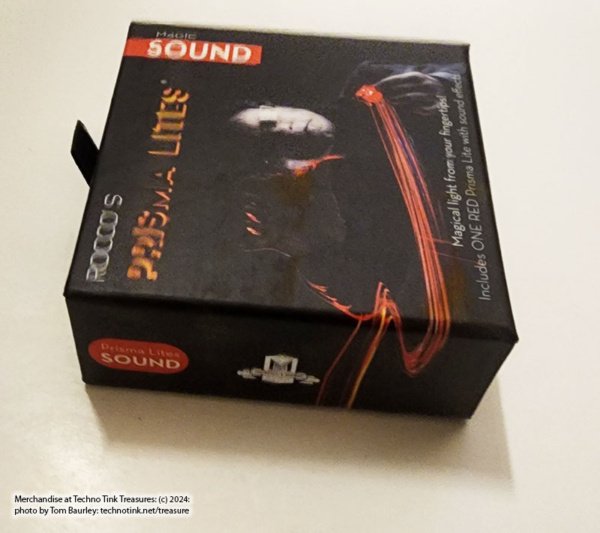 Rocco's Prisma Lites SOUND Red - Image 17