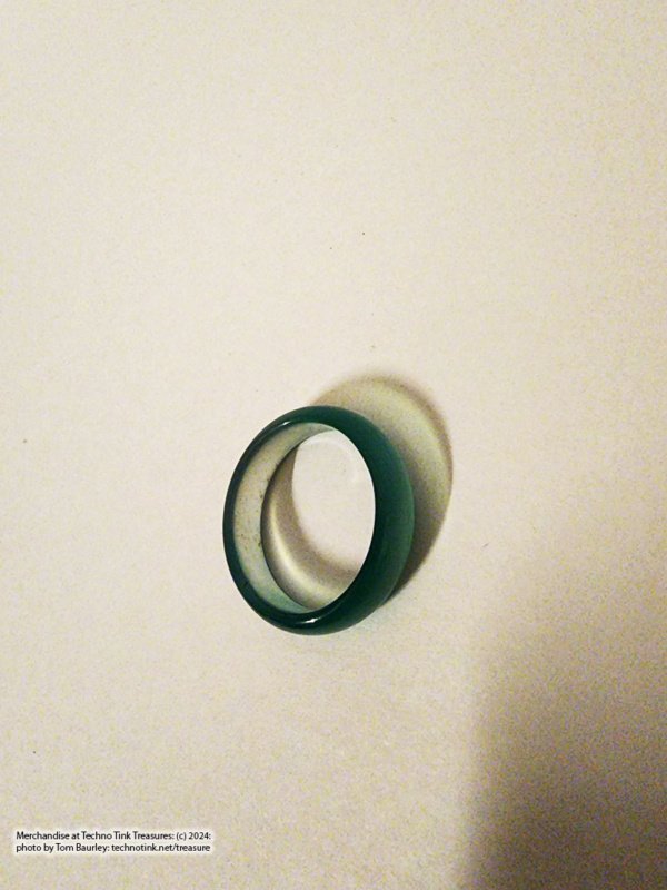 Green Stone Ring - Image 4