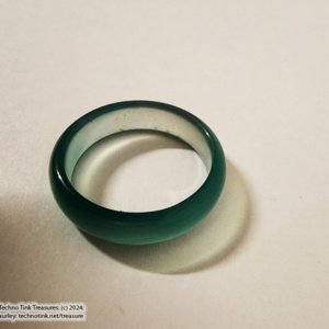Green Stone Ring - Image 5