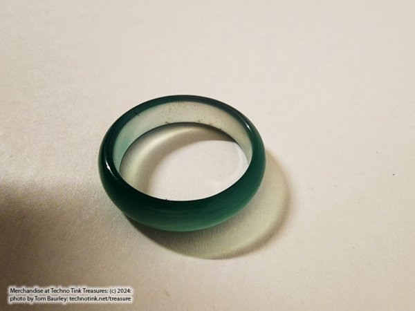 Green Stone Ring - Image 5