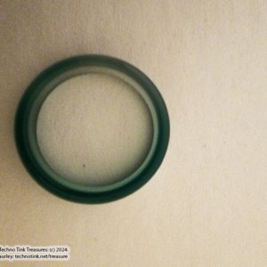 Green Stone Ring - Image 6