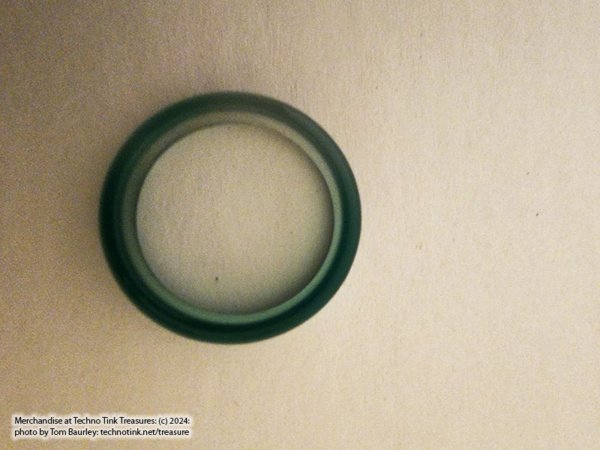 Green Stone Ring - Image 6