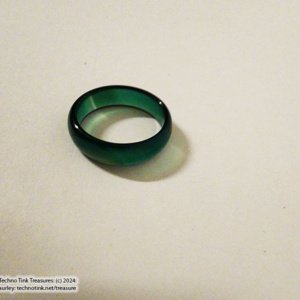 Green Stone Ring - Image 7