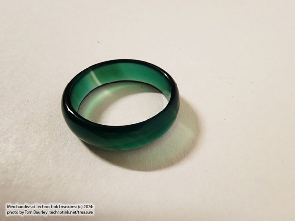 Green Stone Ring - Image 8