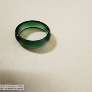 Green Stone Ring - Image 9