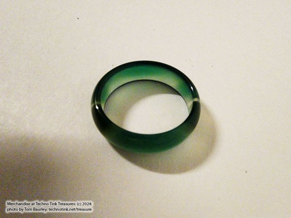 Green Stone Ring