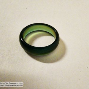 Green Stone Ring - Image 12