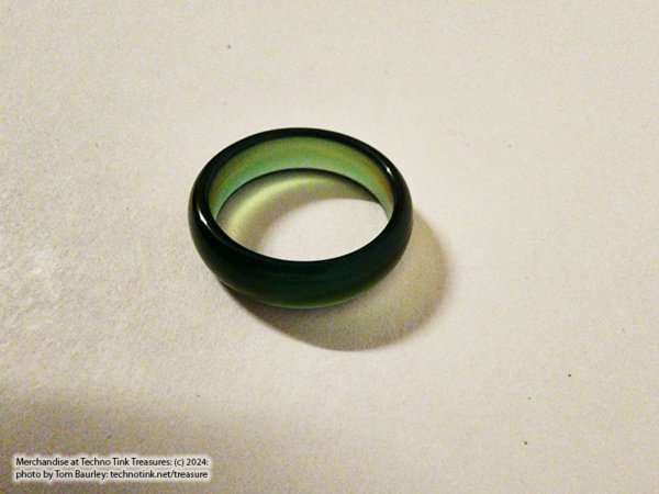 Green Stone Ring - Image 12