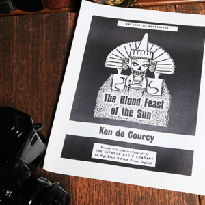 The Blood Feast of the Sun by Ken de Courcy - Image 4