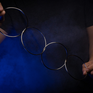 ATOM RINGS (Gimmicks and Instructions) by Apprentice Magic - Image 3