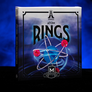 ATOM RINGS (Gimmicks and Instructions) by Apprentice Magic - Image 4