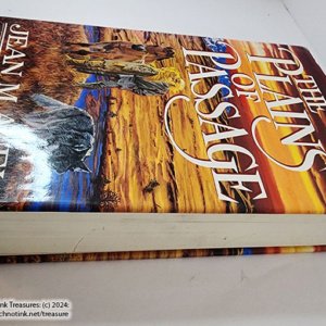 Plains of Passage by Jean M Auel (HC-2009/VG ) - Image 4