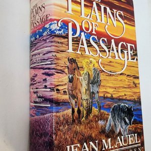 Plains of Passage by Jean M Auel (HC-2009/VG ) - Image 5
