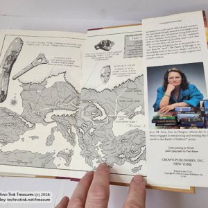 Plains of Passage by Jean M Auel (HC-2009/VG ) - Image 9