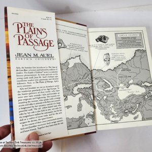 Plains of Passage by Jean M Auel (HC-2009/VG ) - Image 12