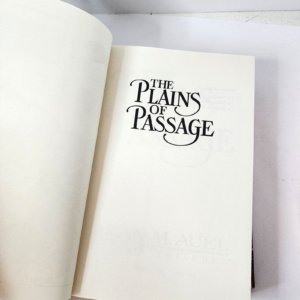 Plains of Passage by Jean M Auel (HC-2009/VG ) - Image 13