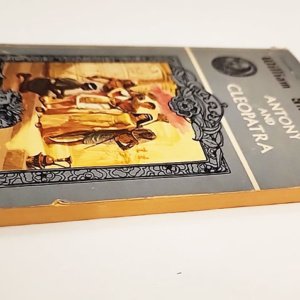 William Shakespeare Antony And Cleopatra | Intro by O.H. Rudzik, Notes by Lucy M Fitzpatrick Used Paperback 1966 - Image 4