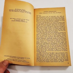 William Shakespeare Antony And Cleopatra | Intro by O.H. Rudzik, Notes by Lucy M Fitzpatrick Used Paperback 1966 - Image 6