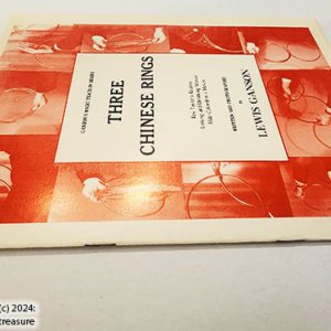 Three Chinese Rings by Lewis Ganson - Image 8