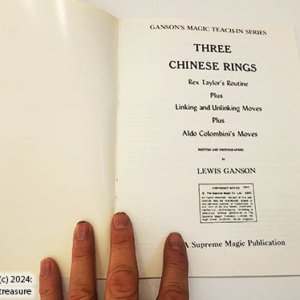 Three Chinese Rings by Lewis Ganson - Image 10