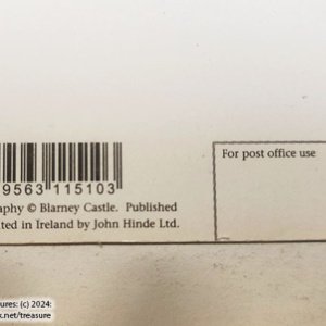 Druid Stones Postcard from Blarney Castle - Image 6
