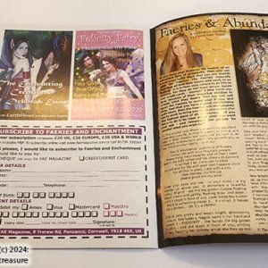 FAE Faeries & Enchantment Magazine - WINTER 2008 - Image 8