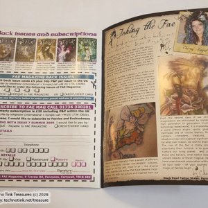 FAE Faeries & Enchantment Magazine - SPRING 2009 - Image 8