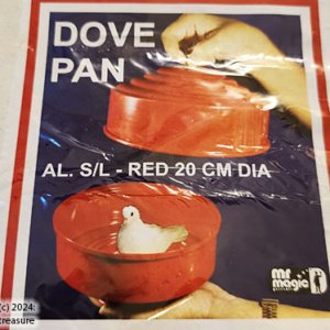 Dove Pan (Powder Coated Aluminum) by Mr. Magic - Trick - Image 4