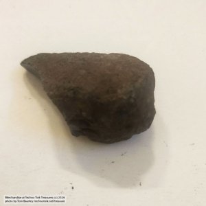 Small Raw Obsidian Piece - Image 12
