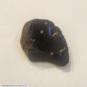 Small Raw Obsidian Piece - Image 11