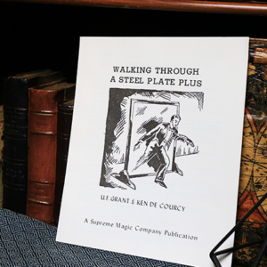 Walking Through a Steel Plate PLUS by U.F. Grant & Ken de Courcy - Image 4