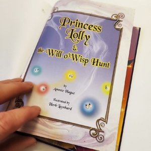 Princess Lolly and the Will o' Wisp Hunt - Image 6
