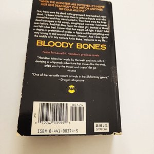 Bloody Bones by Hamilton, Laurell K. Paperback - Image 8