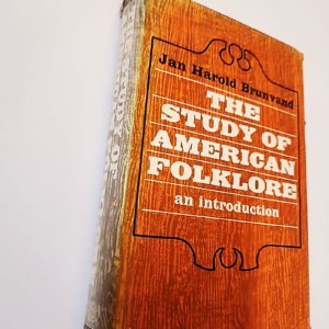 The Study of American Folklore: An Introduction by Jan H. Brunvand (Hardcover) - Image 3