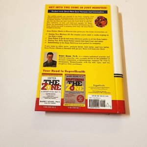 The Zone Ser.: Zone-Perfect Meals in Minutes by Barry Sears (1997, UK-B… - Image 10