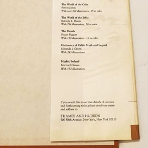 The World of the Druids by Miranda J. Green (Hardcover, 1997) - Image 19
