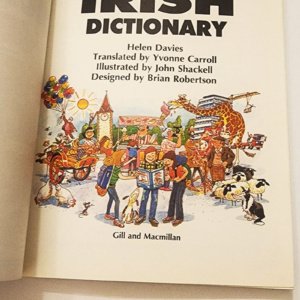 Beginner's Irish Dictionary by Helen Davies et al - Image 5
