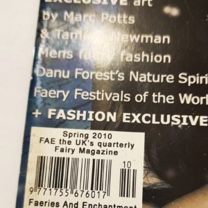FAE Faeries & Enchantment Magazine - SPRING 2010 - Image 3