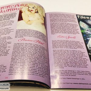 FAE Faeries & Enchantment Magazine - AUTUMN 2010 - Image 7
