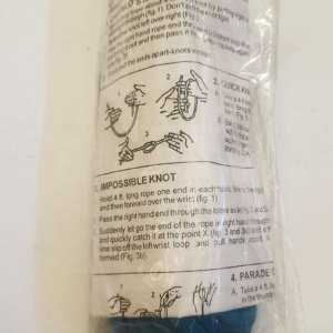 25' Rope Uday (Blue) - Image 2