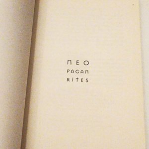 Neo Pagan Rites : A Guide to Creating Public Rituals That Work by Isaac Bonewits (paperback) - Image 5