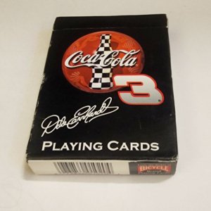 Coca Cola 3 (Dale Earnhardt) Playing Card Deck (previously owned) - Image 3