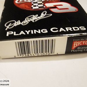 Coca Cola 3 (Dale Earnhardt) Playing Card Deck (previously owned) - Image 4