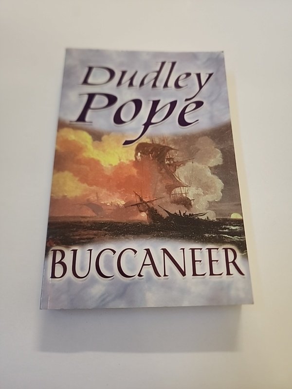 Buccaneer by Dudley Pope 2001, Trade Paperback