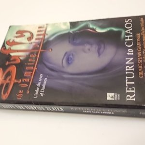 Buffy The Vampire Slayer Paperback Return to Chaos by  Craig Shaw Gardner - Image 3