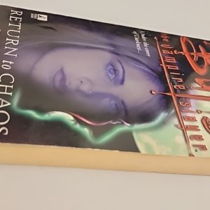 Buffy The Vampire Slayer Paperback Return to Chaos by  Craig Shaw Gardner - Image 4