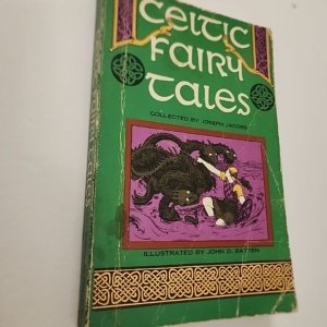 Celtic Fairy Tales by Joseph Jacobs (1968, Trade Pub) Dover Children's Classics Ser.: - Image 3