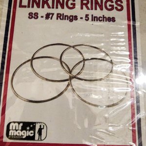 5" Linking Rings SS (7 Rings) by Mr. Magic - Image 5