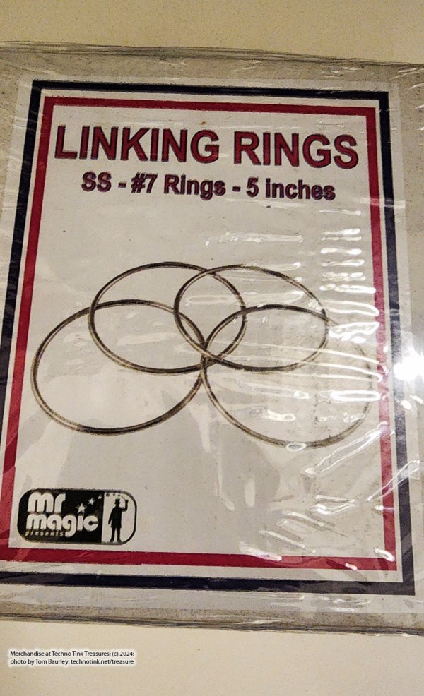 5" Linking Rings SS (7 Rings) by Mr. Magic - Image 5